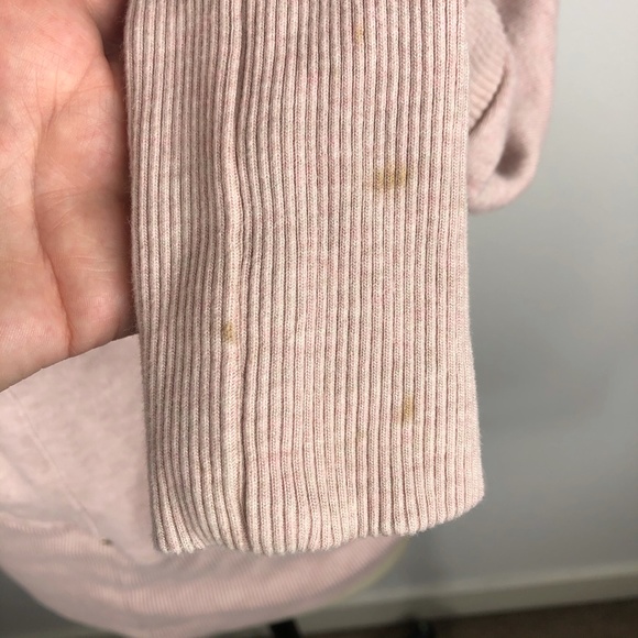 Aritzia Pink Cardigan Sweater - Picture 6 of 6